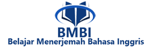 Belajar Menerjemah Bahasa Inggris 